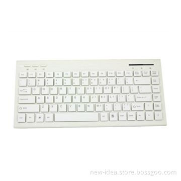 Wireless Keyboard, Super Slim Design, High Performance and Eco-friendly Materials